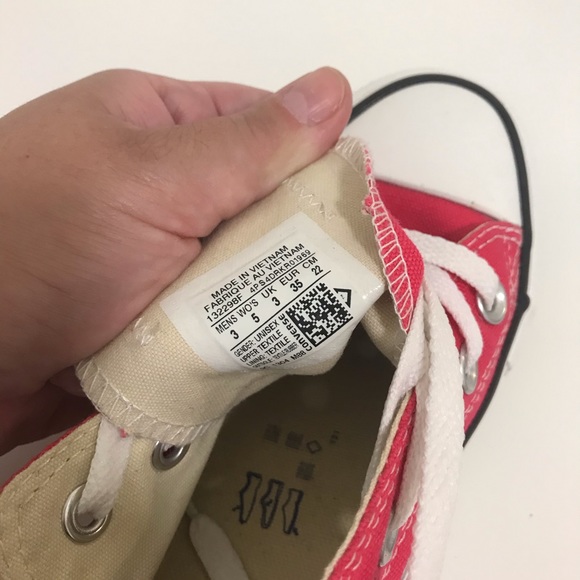 Magenta Pink Converse - Picture 5 of 5